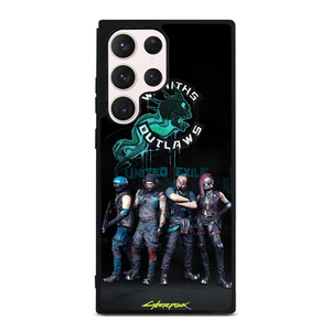 WRAITHS OUTLAWS CYBERPUNK 2077 Samsung Galaxy S23 Ultra Case WRAITHS OUTLAWS CYBERPUNK 2077 Samsung Galaxy S23 Ultra Case