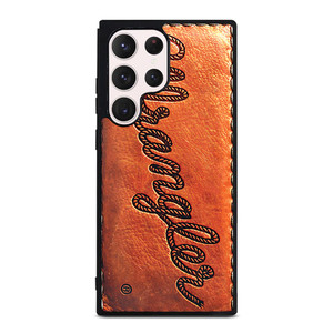 WRANGLER JEANS LOGO LEATHER Samsung Galaxy S23 Ultra Case
