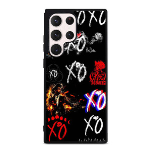 XO THE WEEKND LOGO Samsung Galaxy S23 Ultra Case