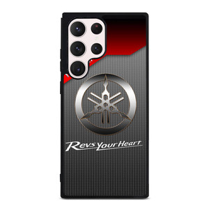 YAMAHA REVS YOUR HEART METAL LOGO Samsung Galaxy S23 Ultra Case YAMAHA REVS YOUR HEART METAL LOGO Samsung Galaxy S23 Ultra Case