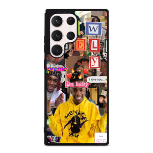 YNW MELLY RAPPER COLLAGE Samsung Galaxy S23 Ultra Case YNW MELLY RAPPER COLLAGE Samsung Galaxy S23 Ultra Case