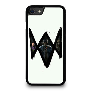 WATCH DOGS 2 LOGO ART iPhone SE 2020 Case WATCH DOGS 2 LOGO ART iPhone SE 2020 Case