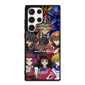 YU GI OH ALL CHARACTERS Samsung Galaxy S23 Ultra Case YU GI OH ALL CHARACTERS Samsung Galaxy S23 Ultra Case