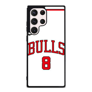 ZACH LAVINE CHICAGO BULLS WHITE Samsung Galaxy S23 Ultra Case ZACH LAVINE CHICAGO BULLS WHITE Samsung Galaxy S23 Ultra Case