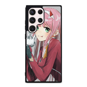 ZERO TWO CUTE DARLING IN FRANXX ANIME Samsung Galaxy S23 Ultra Case ZERO TWO CUTE DARLING IN FRANXX ANIME Samsung Galaxy S23 Ultra Case