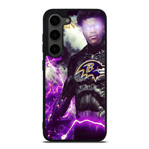 LAMAR JACKSON BALTIMORE RAVENS ART Samsung Galaxy S23 Plus Case