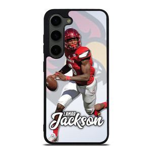 LAMAR JACKSON LOUISVILLE CARDINALS Samsung Galaxy S23 Plus Case