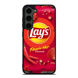 LAYS CHIPS FLAMIN HOT FLAVORED Samsung Galaxy S23 Plus Case