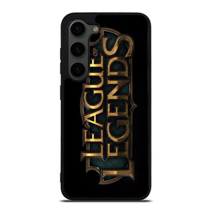 LEAGUE OF LEGENDS METAL LOGO Samsung Galaxy S23 Plus Case