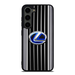 LEXUS METAL STRIPE LOGO Samsung Galaxy S23 Plus Case