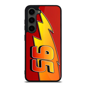 LIGHTNING MCQUEEN CARS LIVERY Samsung Galaxy S23 Plus Case