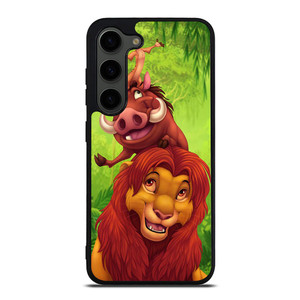 LION KING SIMBA AND FRIEND Samsung Galaxy S23 Plus Case LION KING SIMBA AND FRIEND Samsung Galaxy S23 Plus Case