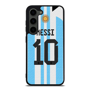 LIONEL MESSI ARGENTINA JERSEY Samsung Galaxy S23 Plus Case