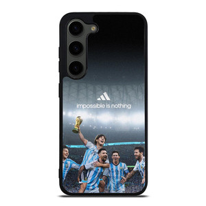 LIONEL MESSI IMPOSSIBLE IS NOTHING ADIDAS Samsung Galaxy S23 Plus Case