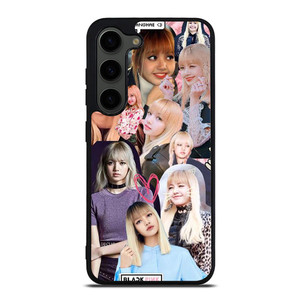 LISA BLACK PINK COLLAGE Samsung Galaxy S23 Plus Case LISA BLACK PINK COLLAGE Samsung Galaxy S23 Plus Case