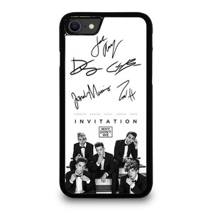 WHY DON'T WE SIGNATURE 2 iPhone SE 2020 Case WHY DON'T WE SIGNATURE 2 iPhone SE 2020 Case