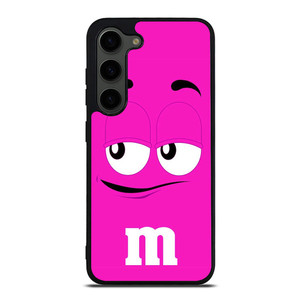 M&M PINK Samsung Galaxy S23 Plus Case
