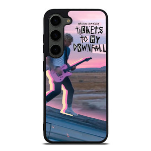 MACHINE GUN KELLY TICKETS TO MY DOWNFALL Samsung Galaxy S23 Plus Case MACHINE GUN KELLY TICKETS TO MY DOWNFALL Samsung Galaxy S23 Plus Case