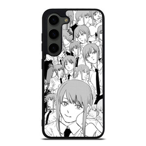 MAKIMA CHAINSAW MAN COLLAGE Samsung Galaxy S23 Plus Case