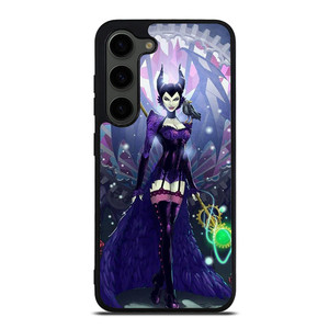 MALEFICENT DISNEY VILLAIN FAN ART Samsung Galaxy S23 Plus Case