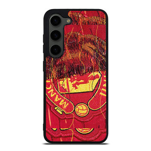 MANCHESTER UNITED DNA LOGO Samsung Galaxy S23 Plus Case