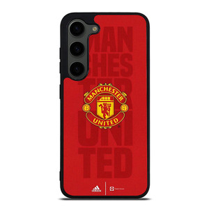 MANCHESTER UNITED FC ADIDAS LOGO Samsung Galaxy S23 Plus Case