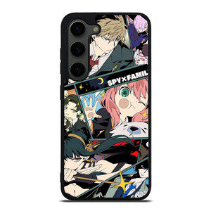 MANGA ANIME SPY X FAMILY Samsung Galaxy S23 Plus Case MANGA ANIME SPY X FAMILY Samsung Galaxy S23 Plus Case