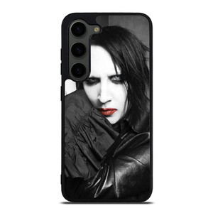 MARILYN MANSON GOTH FACE 2 Samsung Galaxy S23 Plus Case