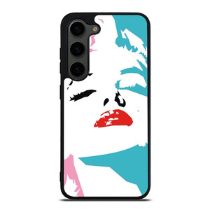 MARILYN MOENROE ABSTRACT Samsung Galaxy S23 Plus Case