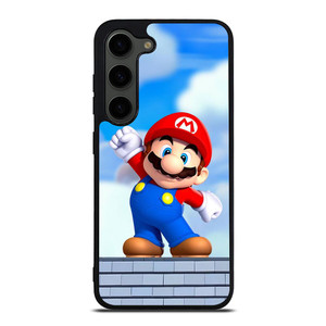 MARIO BROS GAME CHARACTERS  Samsung Galaxy S23 Plus Case