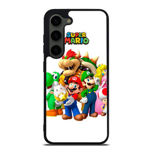 MARIO BROS GAME Samsung Galaxy S23 Plus Case