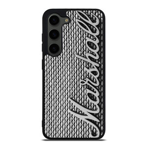 MARSHALL AMPLIFIER METAL EMBLEM Samsung Galaxy S23 Plus Case