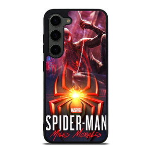 MARVEL SPIDERMAN MILES MORALES Samsung Galaxy S23 Plus Case