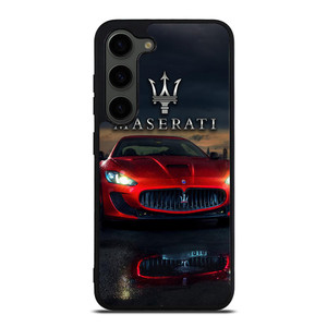 MASERATI RED CAR LOGO Samsung Galaxy S23 Plus Case