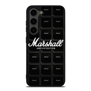 MASHALL AMPLIFICATION LOGO Samsung Galaxy S23 Plus Case