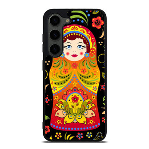 MATRYOSHKA RUSSIAN NESTING DOLLS Samsung Galaxy S23 Plus Case MATRYOSHKA RUSSIAN NESTING DOLLS Samsung Galaxy S23 Plus Case