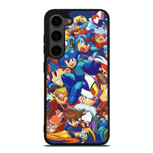 MEGA MAN BATTLE NETWORK ALL CAST Samsung Galaxy S23 Plus Case