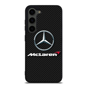 MERCEDES MCLAREN CARBON LOGO Samsung Galaxy S23 Plus Case
