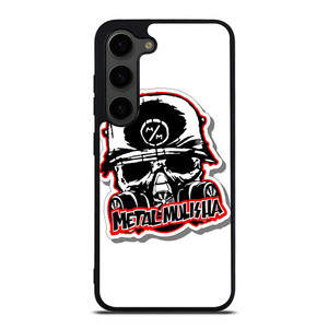 METAL MULISHA WHITE LOGO Samsung Galaxy S23 Plus Case