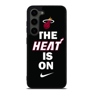MIAMI HEAT IS ON NIKE Samsung Galaxy S23 Plus Case