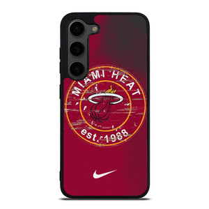 MIAMI HEAT NIKE BADGE Samsung Galaxy S23 Plus Case MIAMI HEAT NIKE BADGE Samsung Galaxy S23 Plus Case