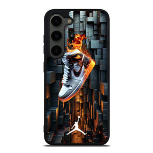 MICHAEL JORDAN AIR SHOES Samsung Galaxy S23 Plus Case