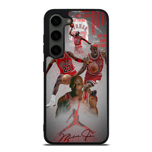 MICHAEL JORDAN BULLS QUOTE Samsung Galaxy S23 Plus Case