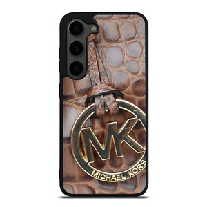 MICHAEL KORS LEATHER BAG Samsung Galaxy S23 Plus Case
