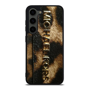 MICHAEL KORS LEOPARD LOGO Samsung Galaxy S23 Plus Case