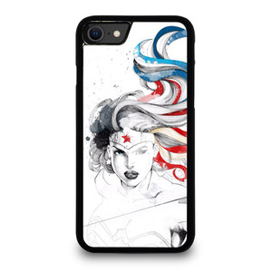 WONDER WOMAN SKETCH iPhone SE 2020 Case WONDER WOMAN SKETCH iPhone SE 2020 Case