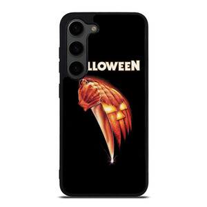 MICHAEL MYERS HALLOWEEN LOGO Samsung Galaxy S23 Plus Case