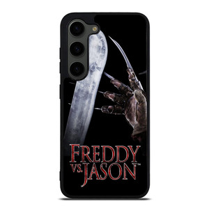 MICHAEL MYERS VS JASON LOGO Samsung Galaxy S23 Plus Case