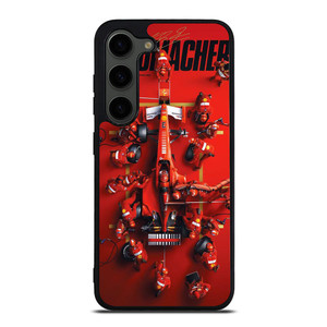MICHAEL SCHUMACHER PIT STOP Samsung Galaxy S23 Plus Case MICHAEL SCHUMACHER PIT STOP Samsung Galaxy S23 Plus Case