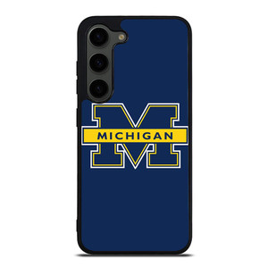MICHIGAN UNIVERSITY LOGO Samsung Galaxy S23 Plus Case